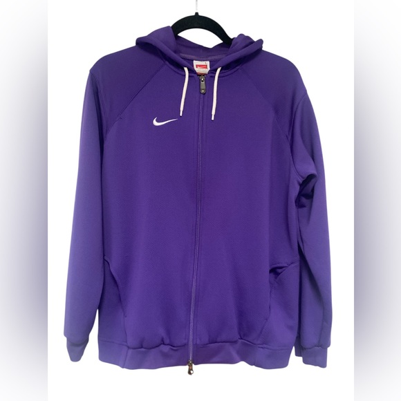 Nike Other - Nike Team Purple Hoodie GUC L (14-16)